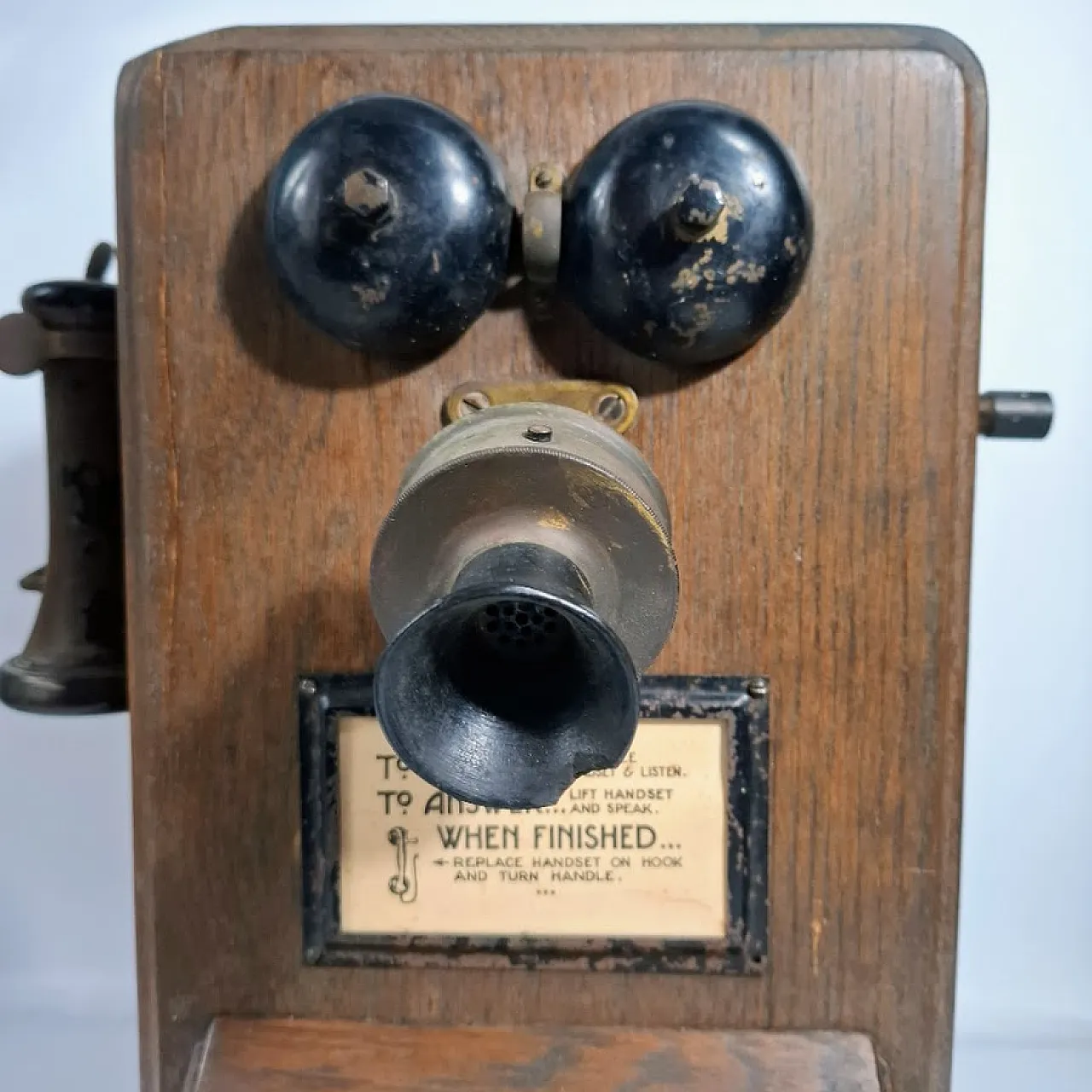 Ericsson crank damuro phone, 30s 5