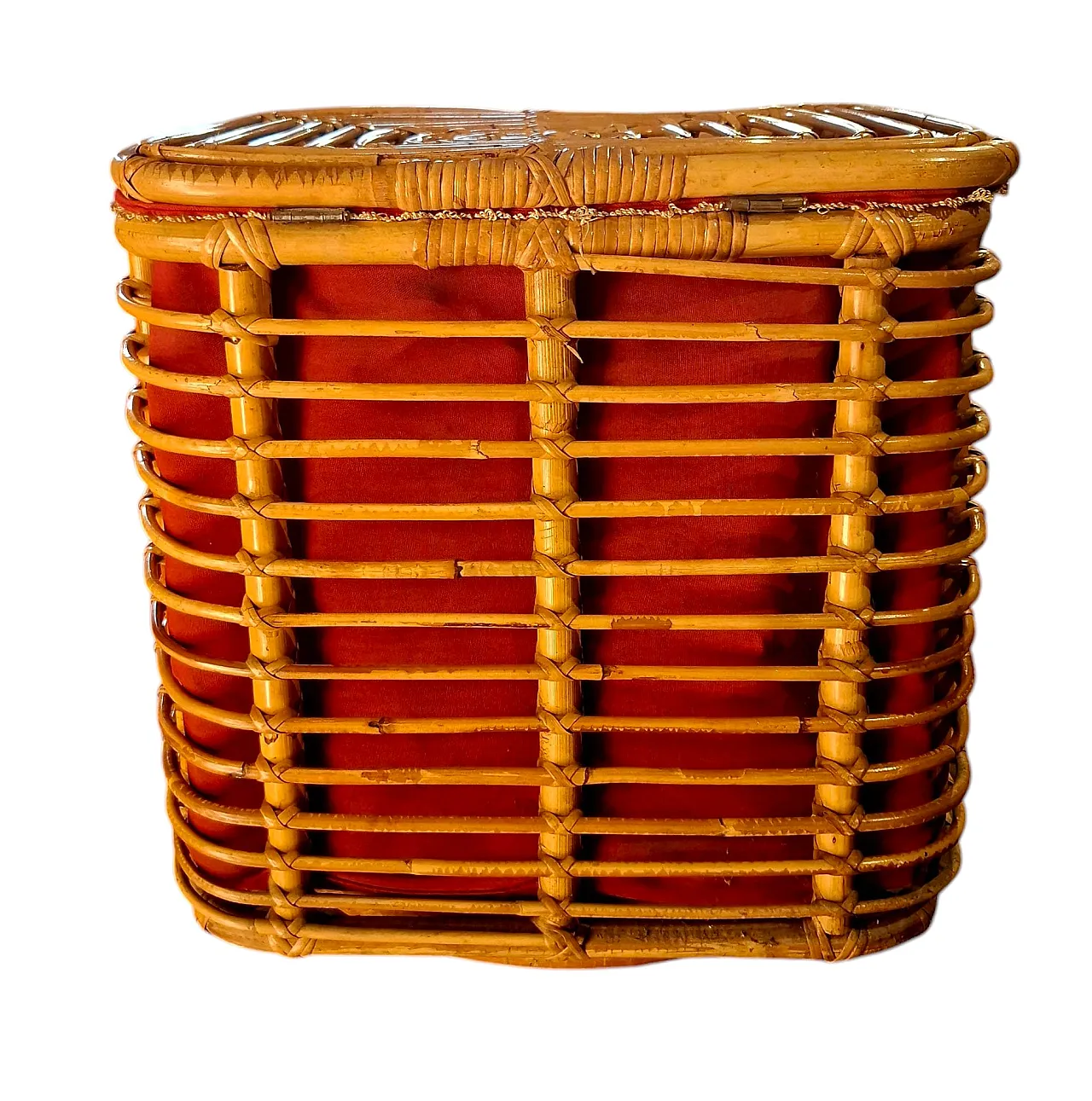 Bamboo basket and bamboo 1950 4