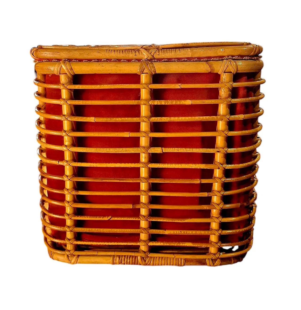 Bamboo basket and bamboo 1950 5