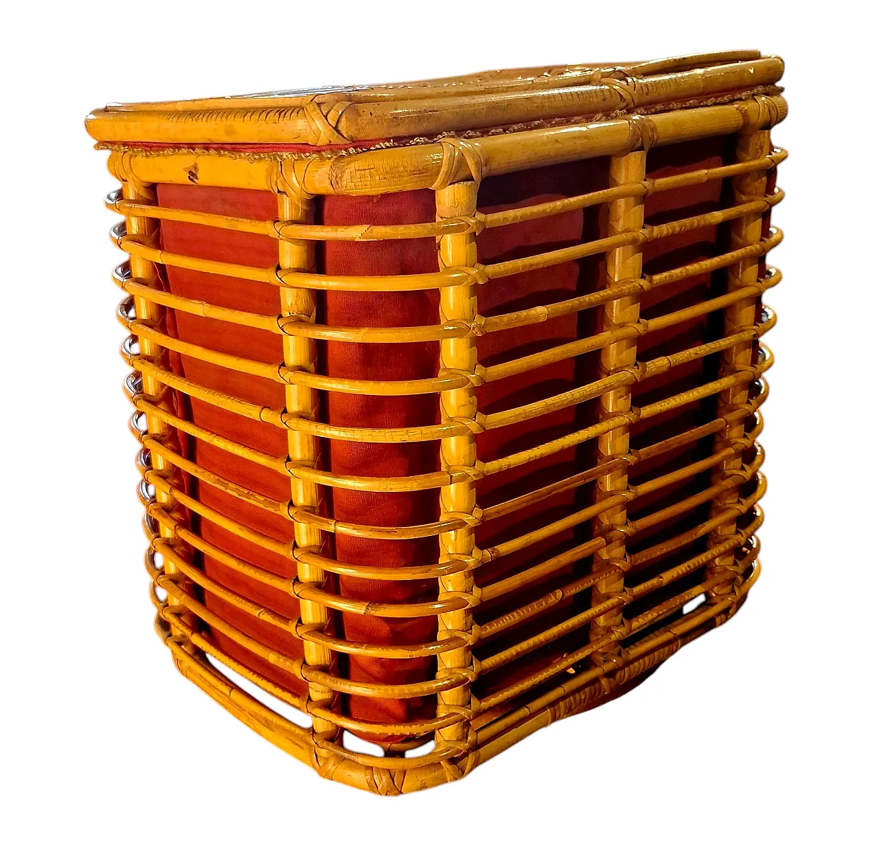 Bamboo basket and bamboo 1950 6