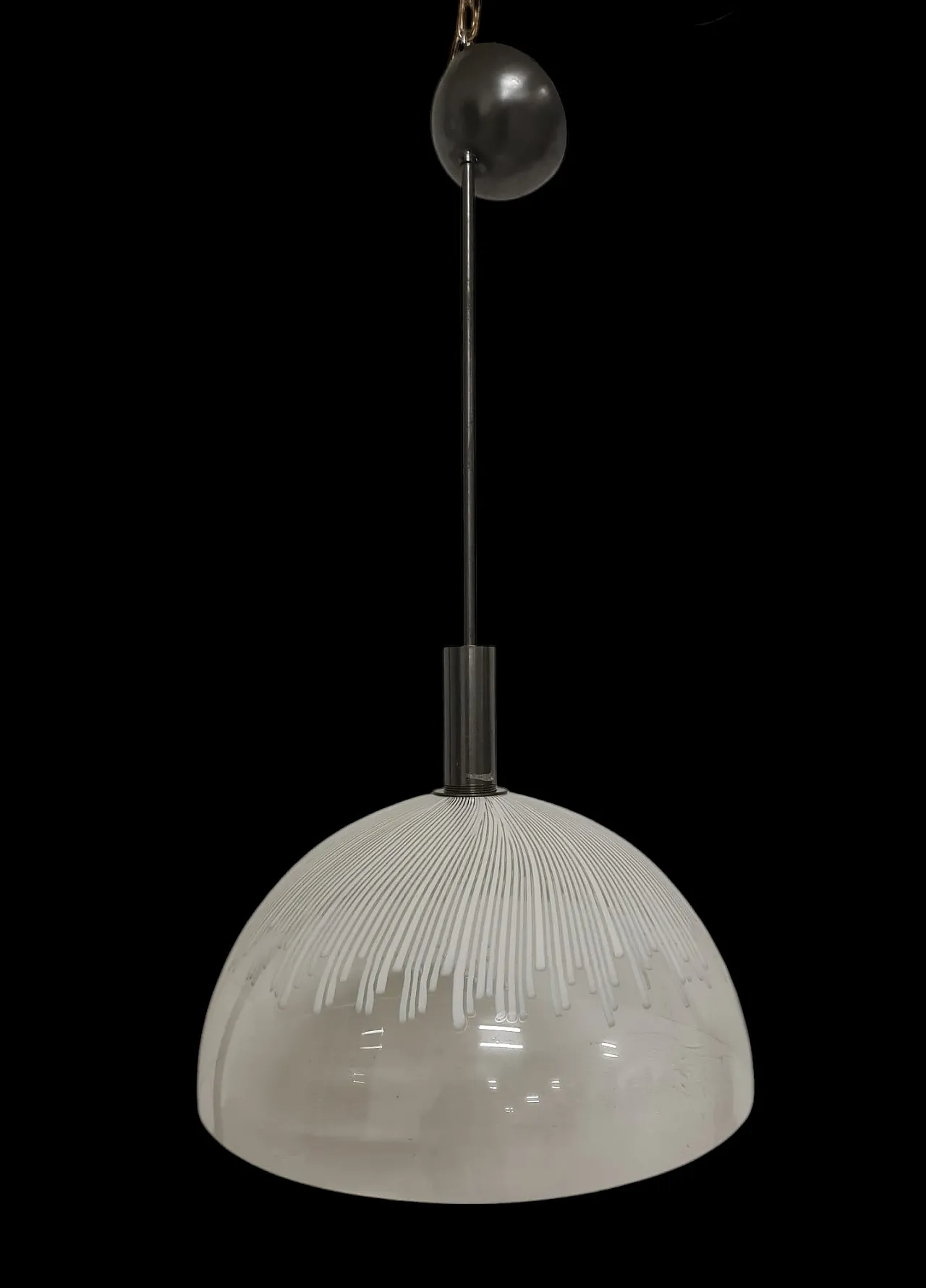 Anemone Venini chandelier 1