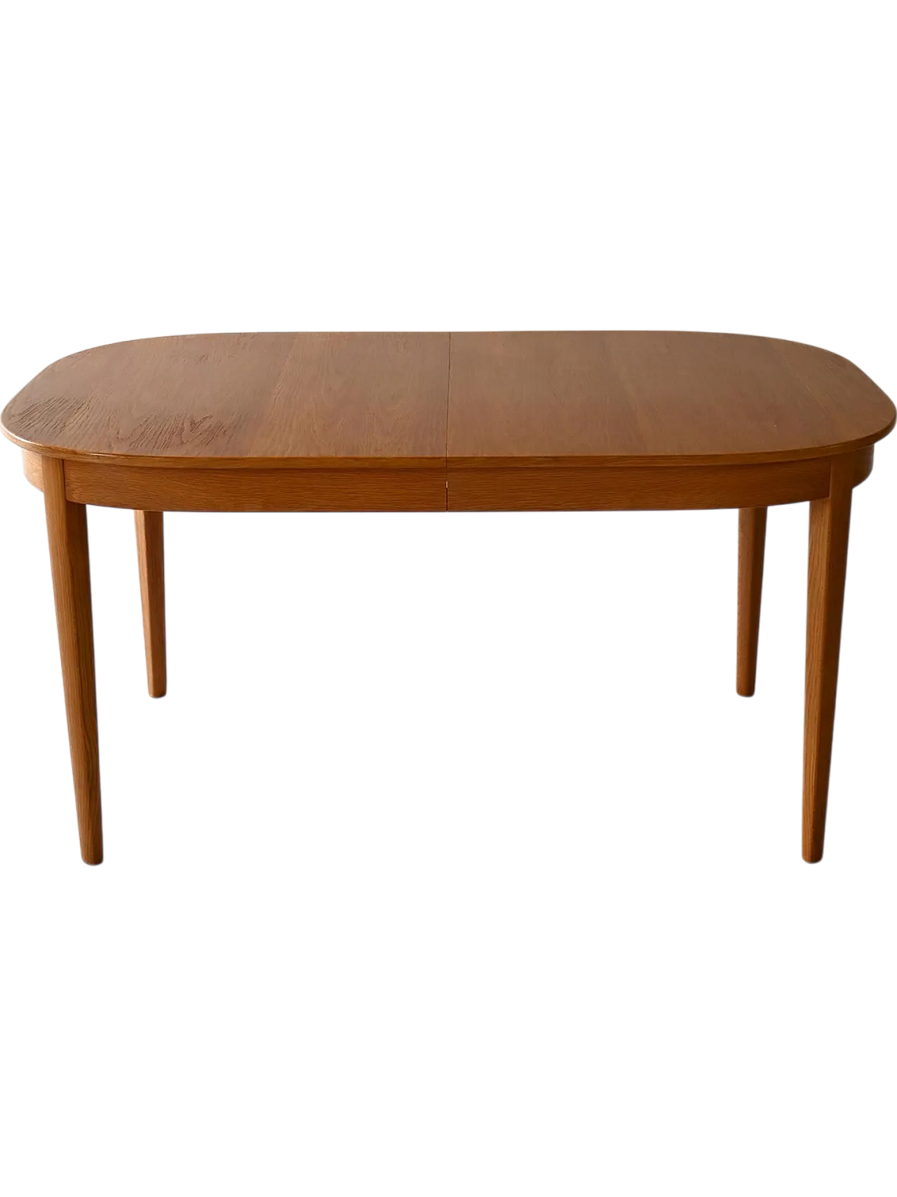 Malmsten dining table in oak, 60s 10