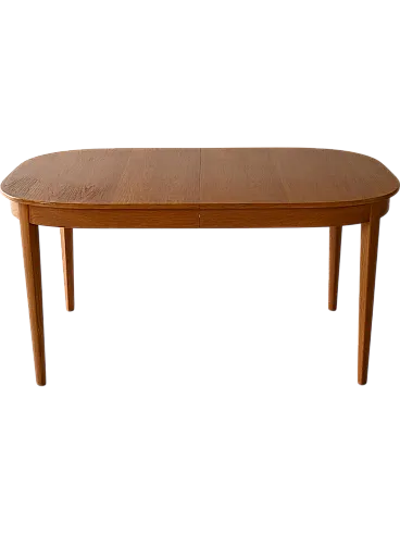 Malmsten dining table in oak