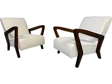 Pair of armchairs by Giò Ponti, 50s