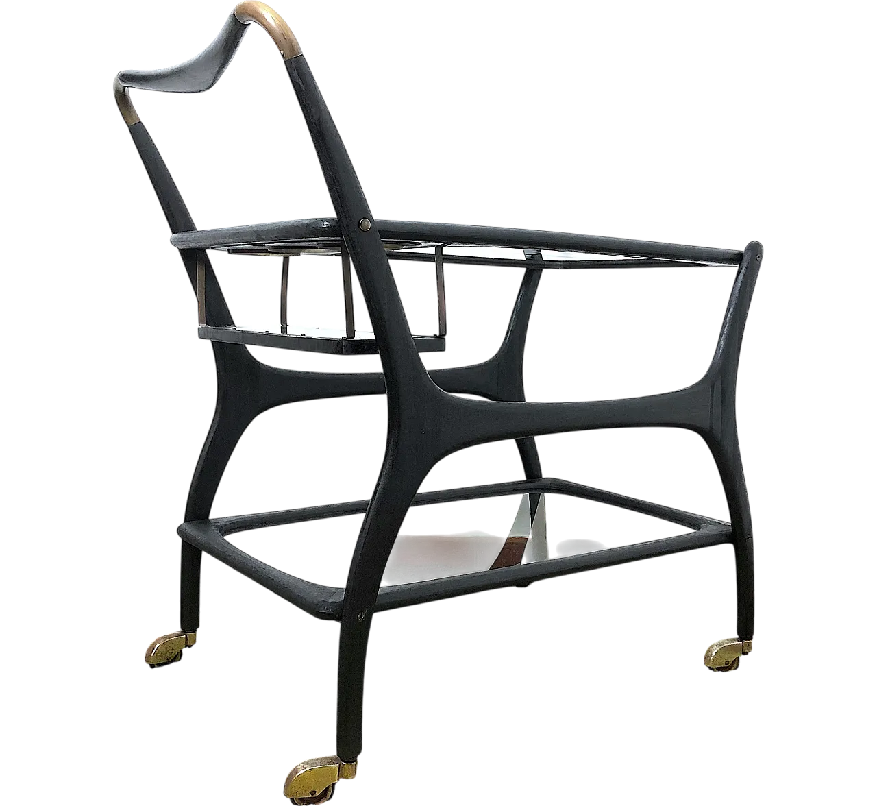 Bar cart by Ico Parisi for De Baggis, 50s 16