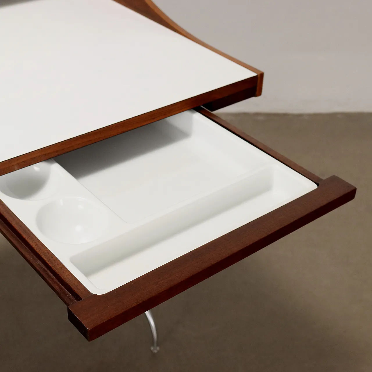 Scrittoio Home Desk di George Nelson per Herman Miller, anni '70 5