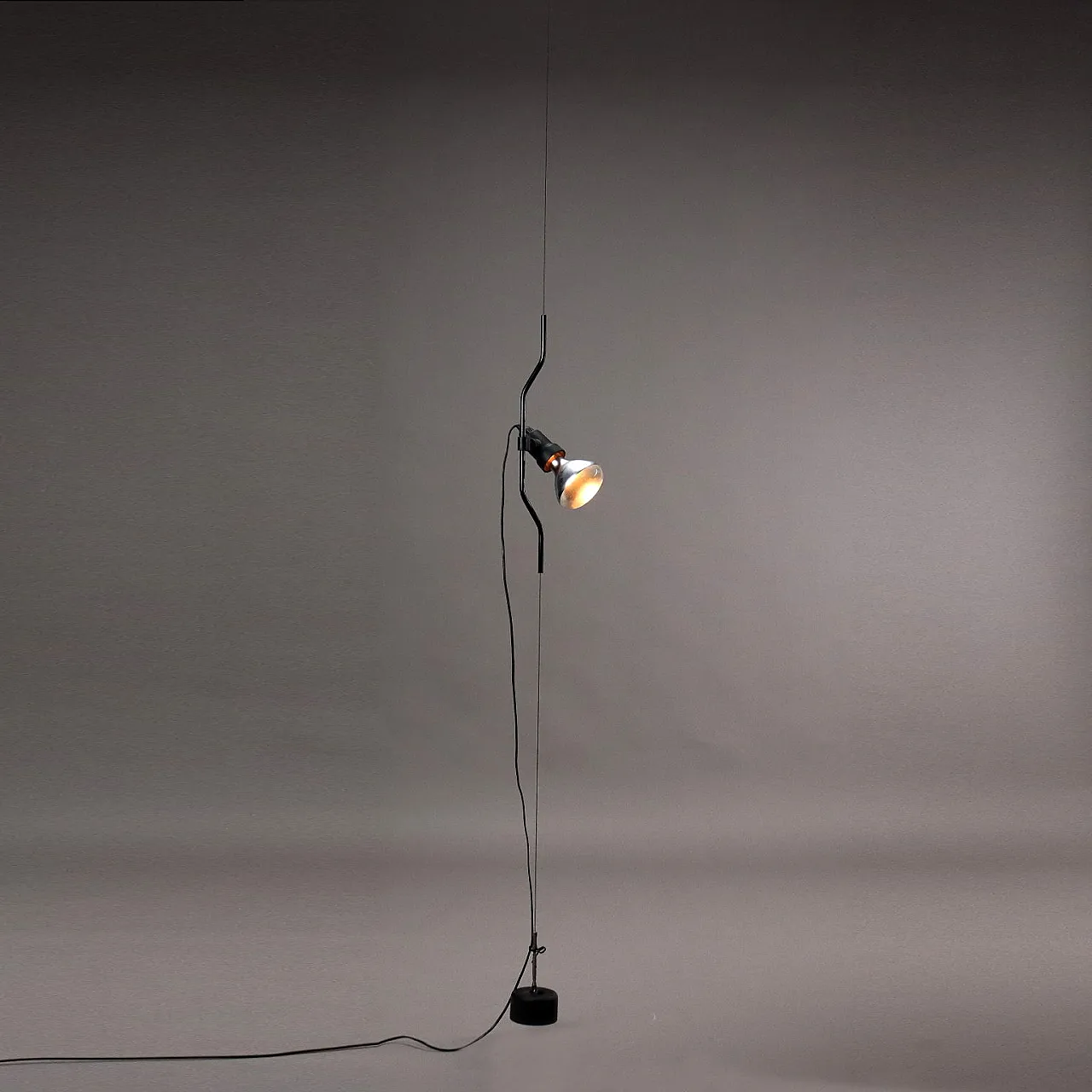 Lampada Parentesi di Achille Castiglioni & Pio Manzù per Flos, anni 80 1