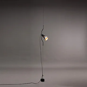 Lampada Parentesi di Achille Castiglioni & Pio Manzù per Flos, anni 80