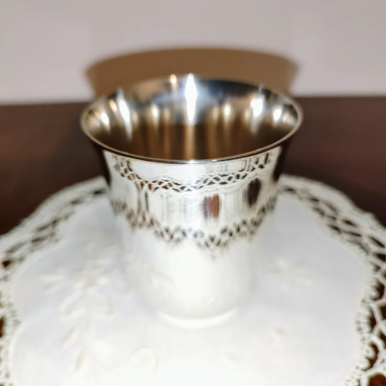 Cup for children Christofle in silver, 2000 1