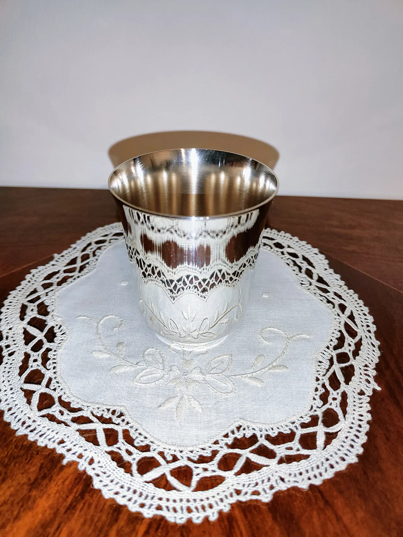 Cup for children Christofle in silver, 2000 4