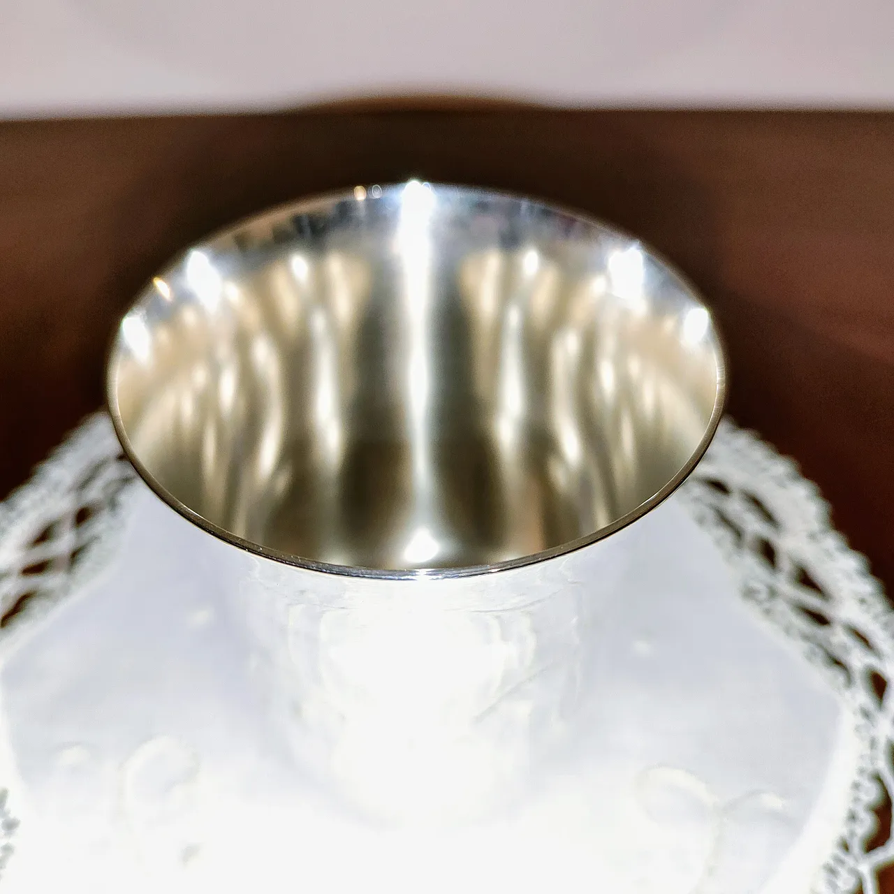 Cup for children Christofle in silver, 2000 5