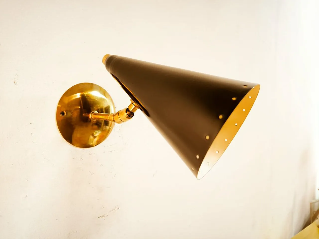 Adjustable wall light by Stilnovo, 1960s 2