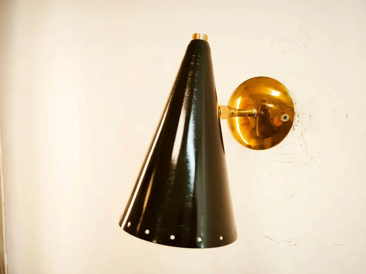 Adjustable wall light by Stilnovo, 1960s 3