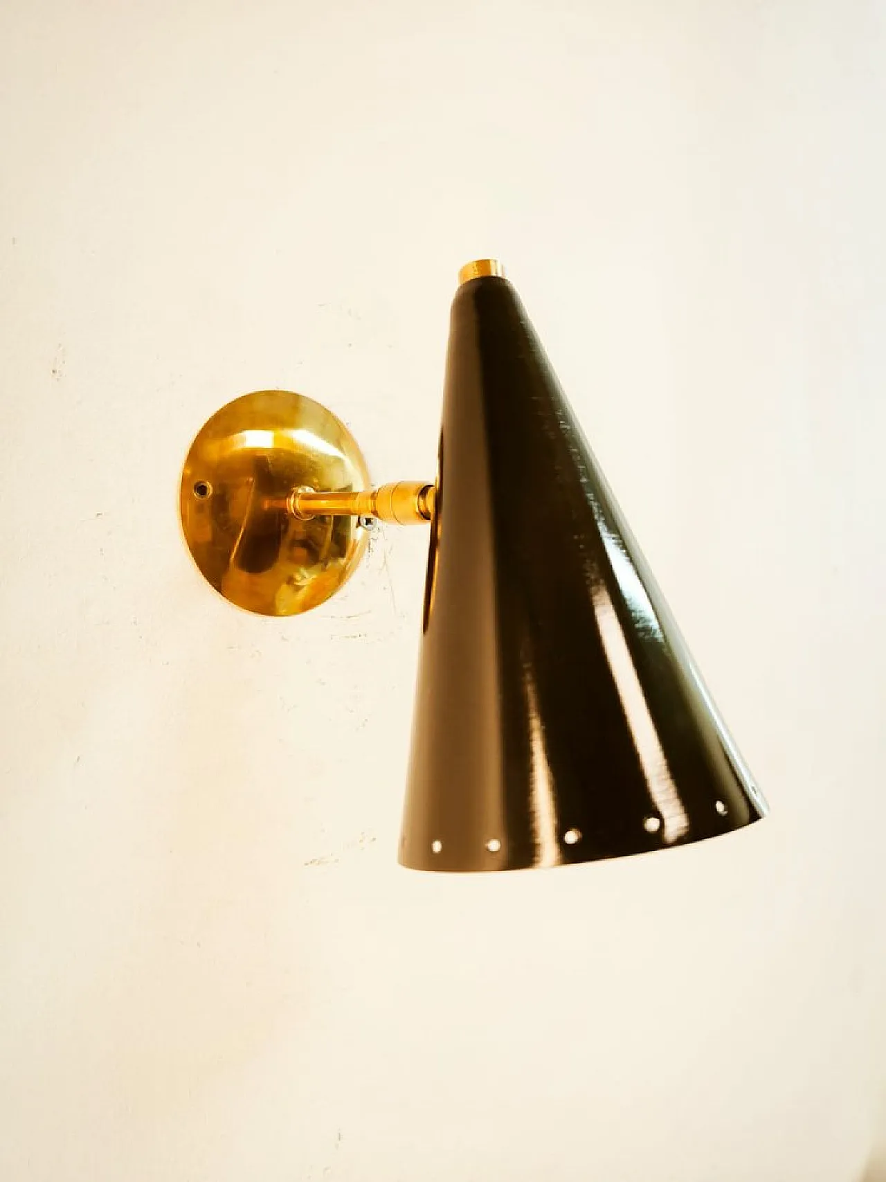 Adjustable wall light by Stilnovo, 1960s 8