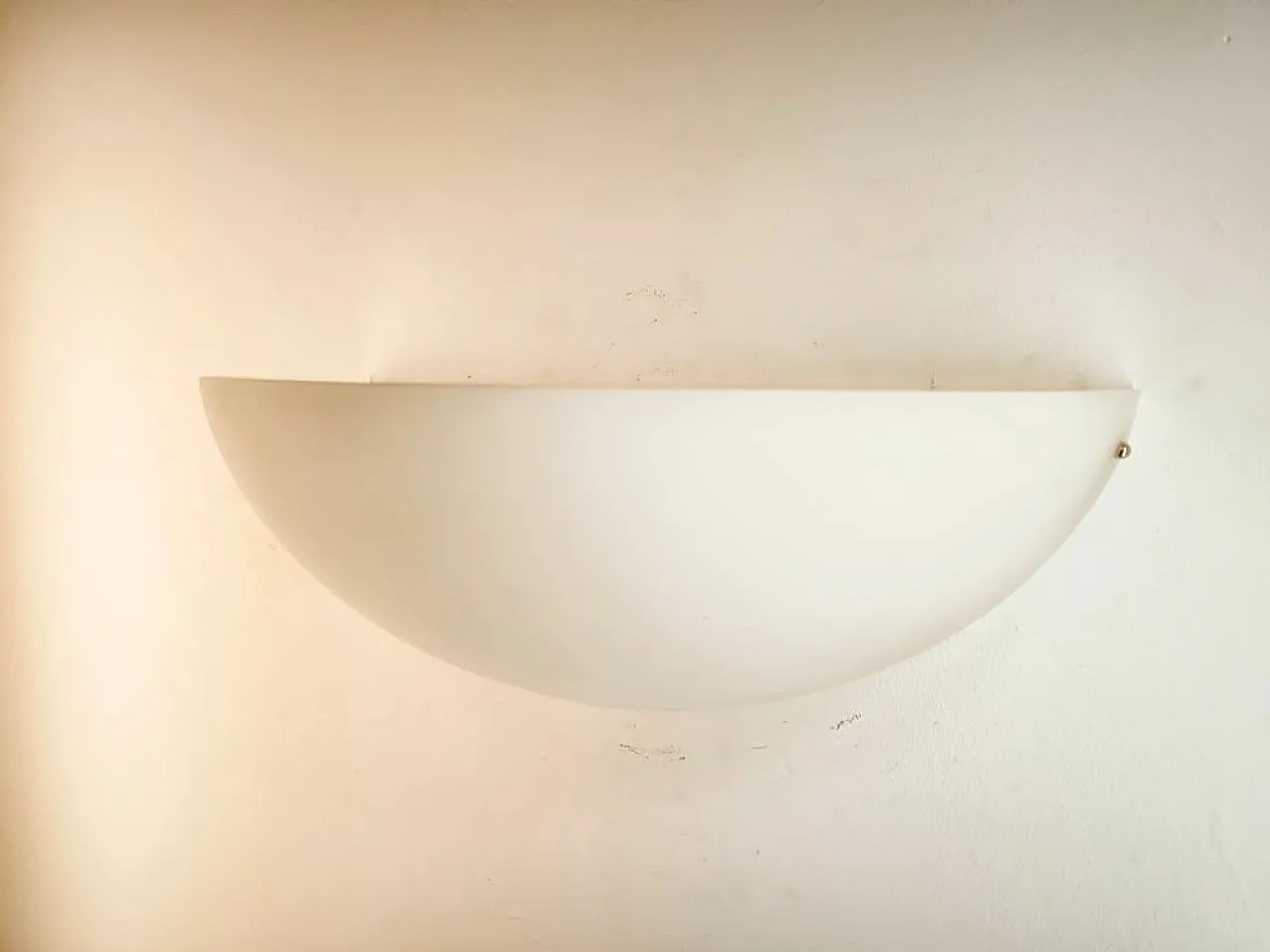 Victoria glass wall light, 1990s 10