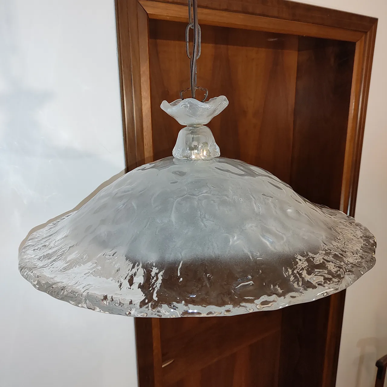 Murano glass chandelier, 2000 6