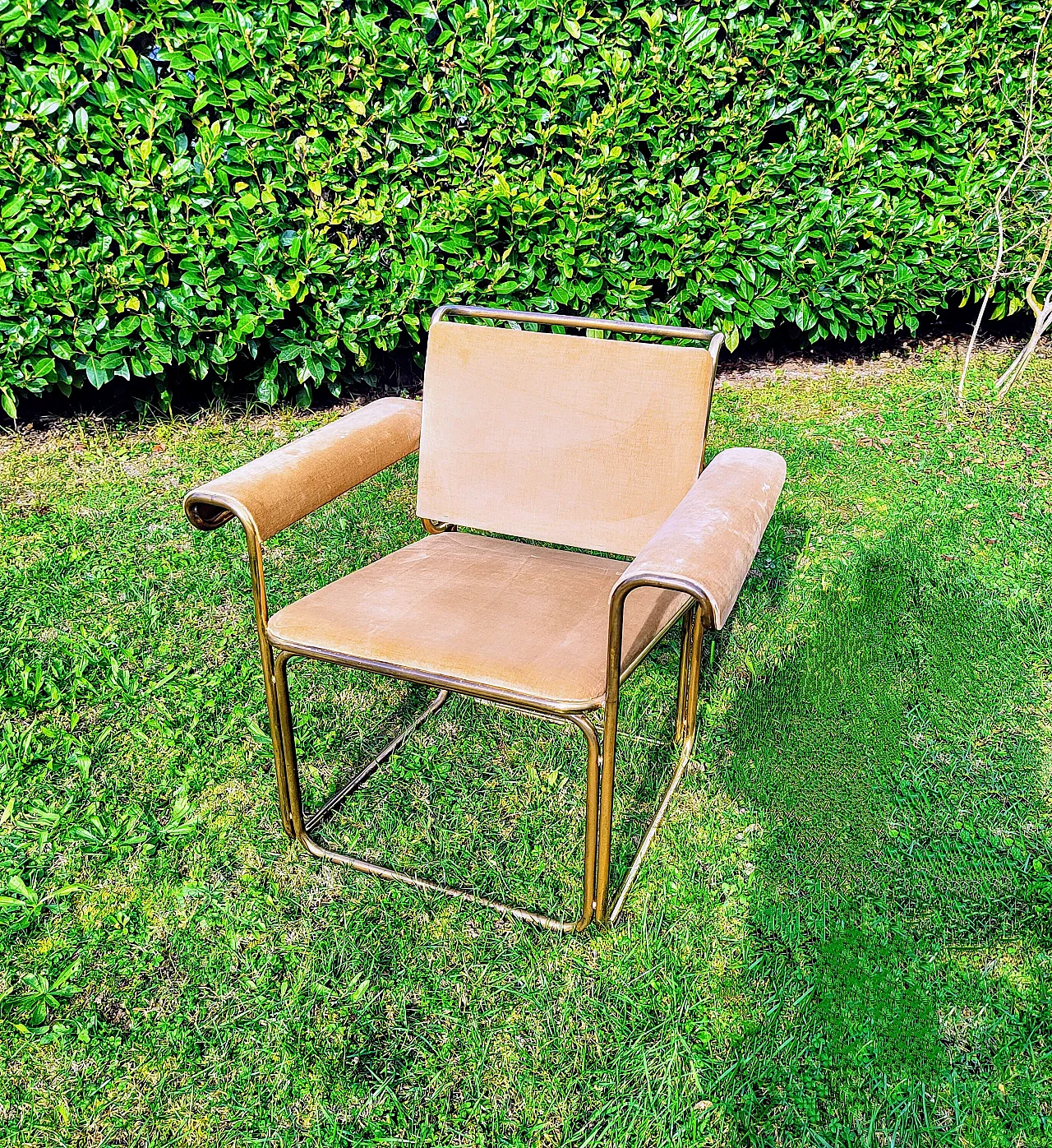 Armchair by Gastone Rinaldi for Rima, 50s 1