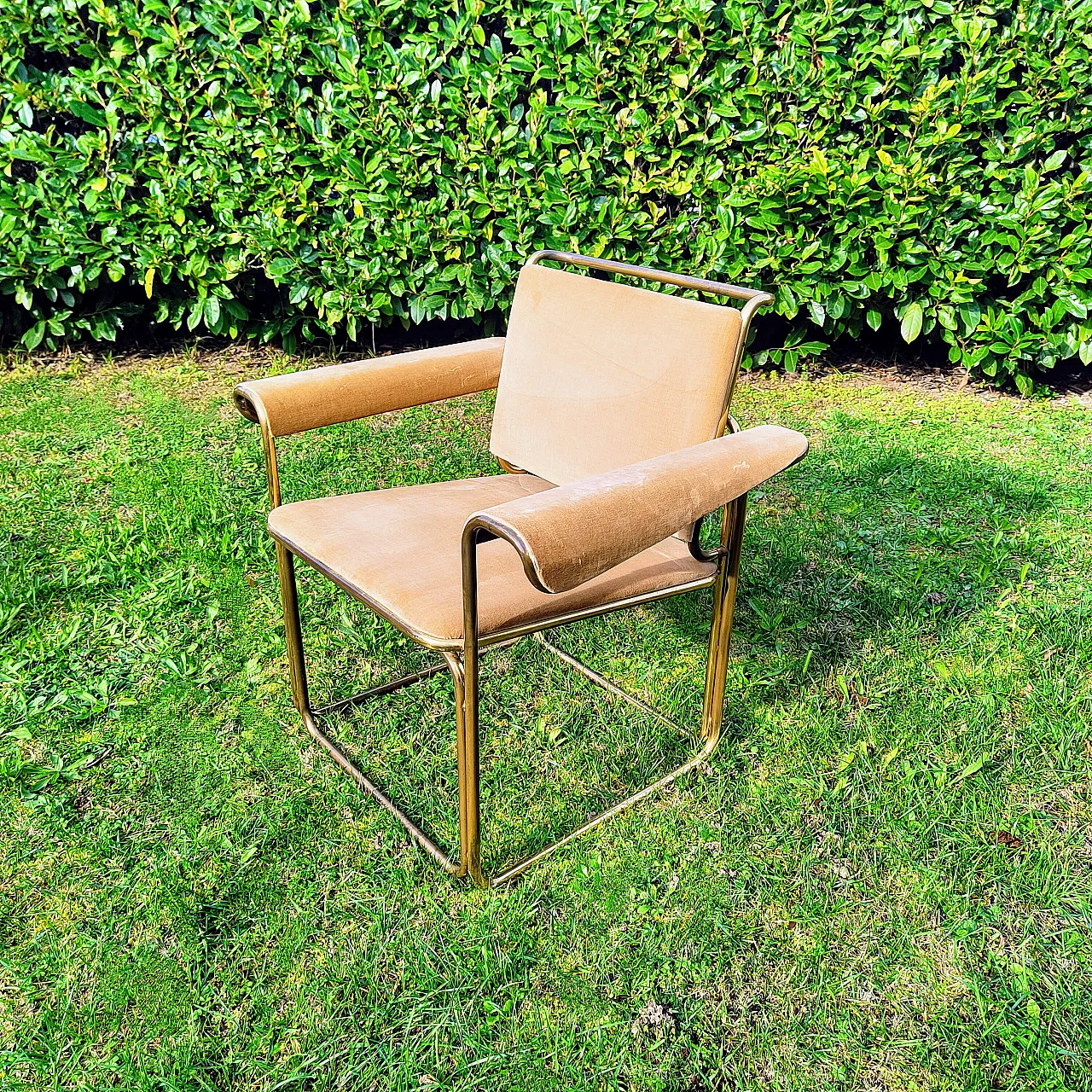 Armchair by Gastone Rinaldi for Rima, 50s 2