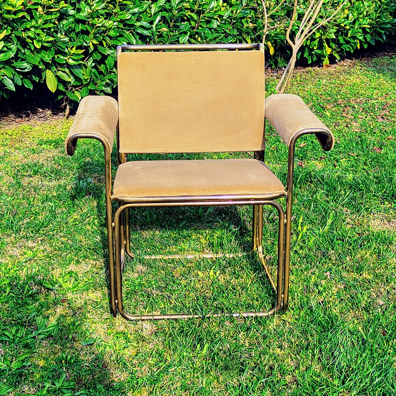 Armchair by Gastone Rinaldi for Rima, 50s 3