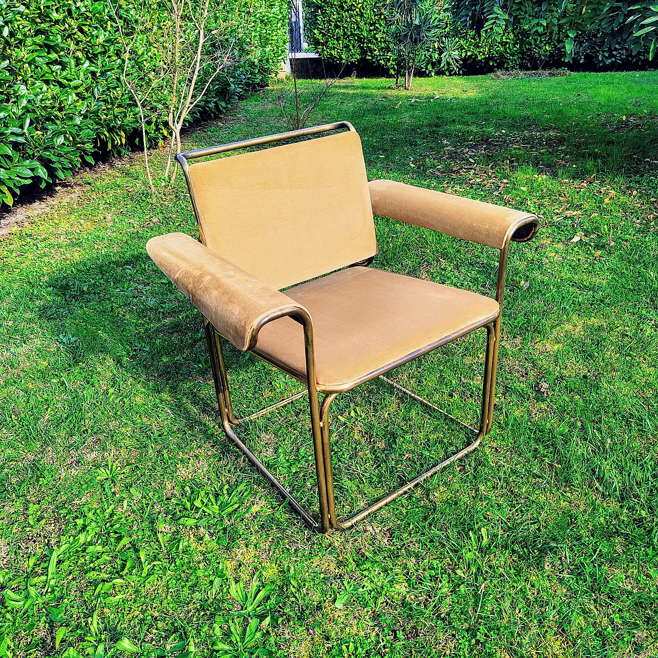 Armchair by Gastone Rinaldi for Rima, 50s 4