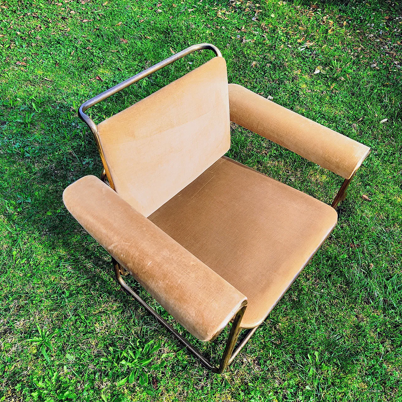 Armchair by Gastone Rinaldi for Rima, 50s 5