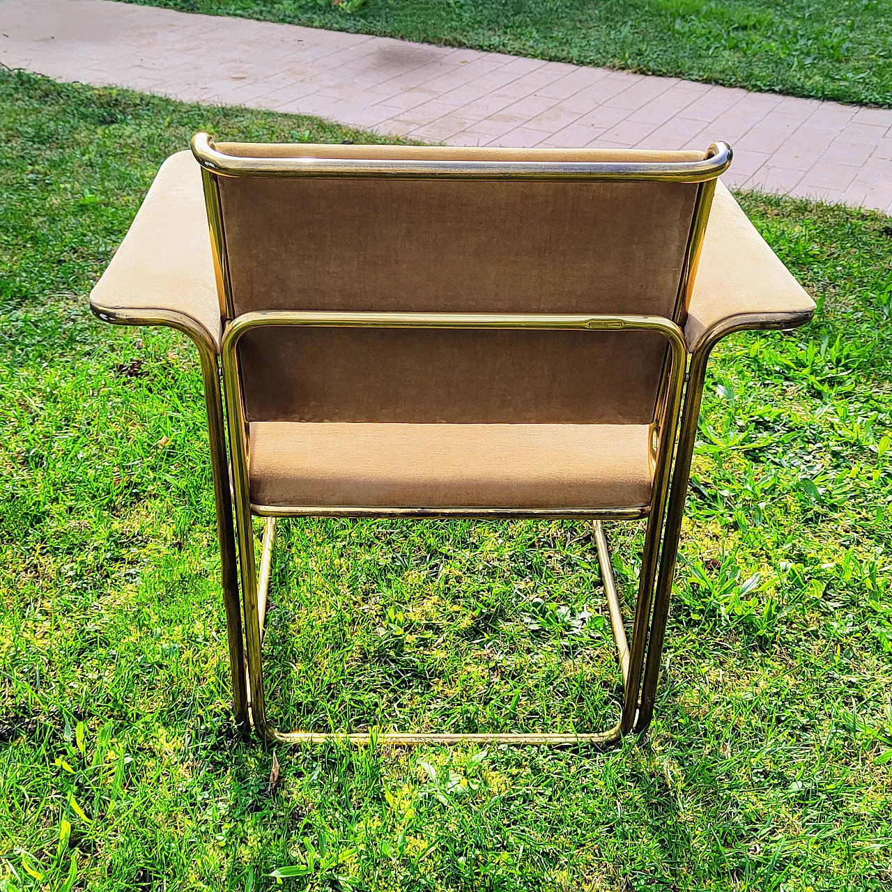 Armchair by Gastone Rinaldi for Rima, 50s 8