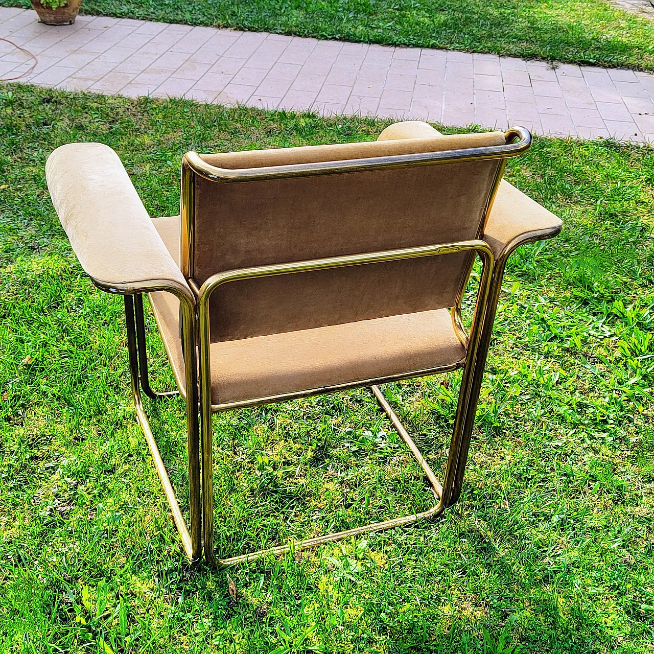 Armchair by Gastone Rinaldi for Rima, 50s 10