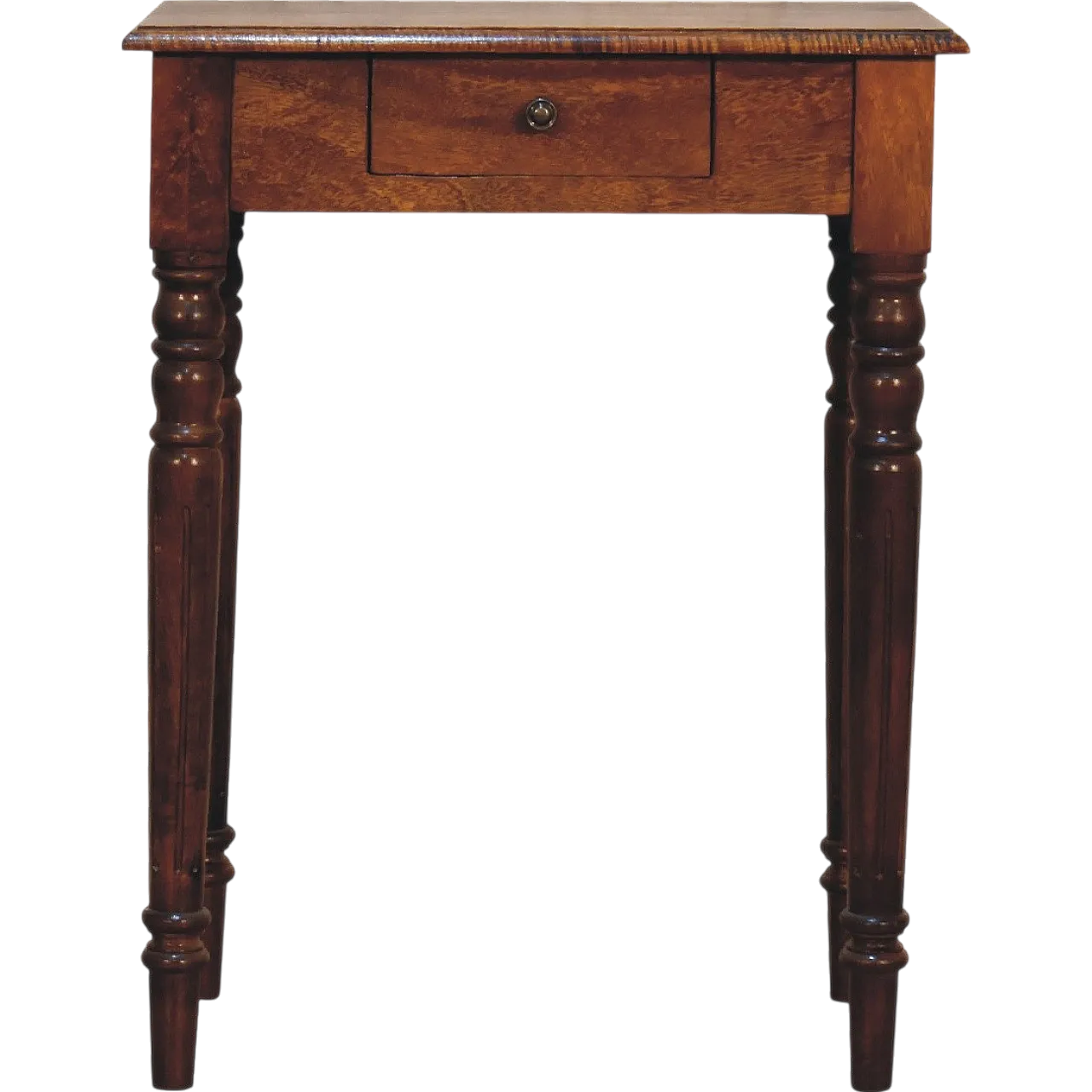 Writing desk in chestnut, 2000 12