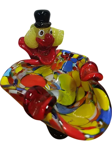 Posacenere Murano Clown, 80s