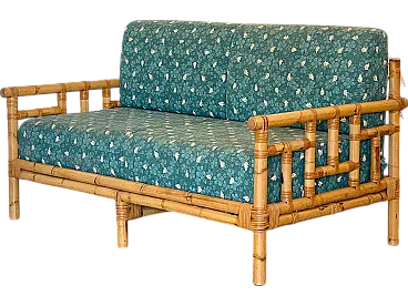 Bamboo sofa Vivai del Sud, 70s