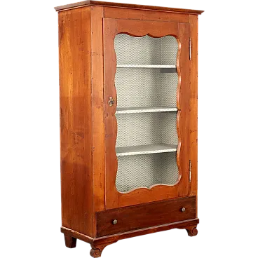 Biedermeier Style Showcase in walnut Austria, 19th century