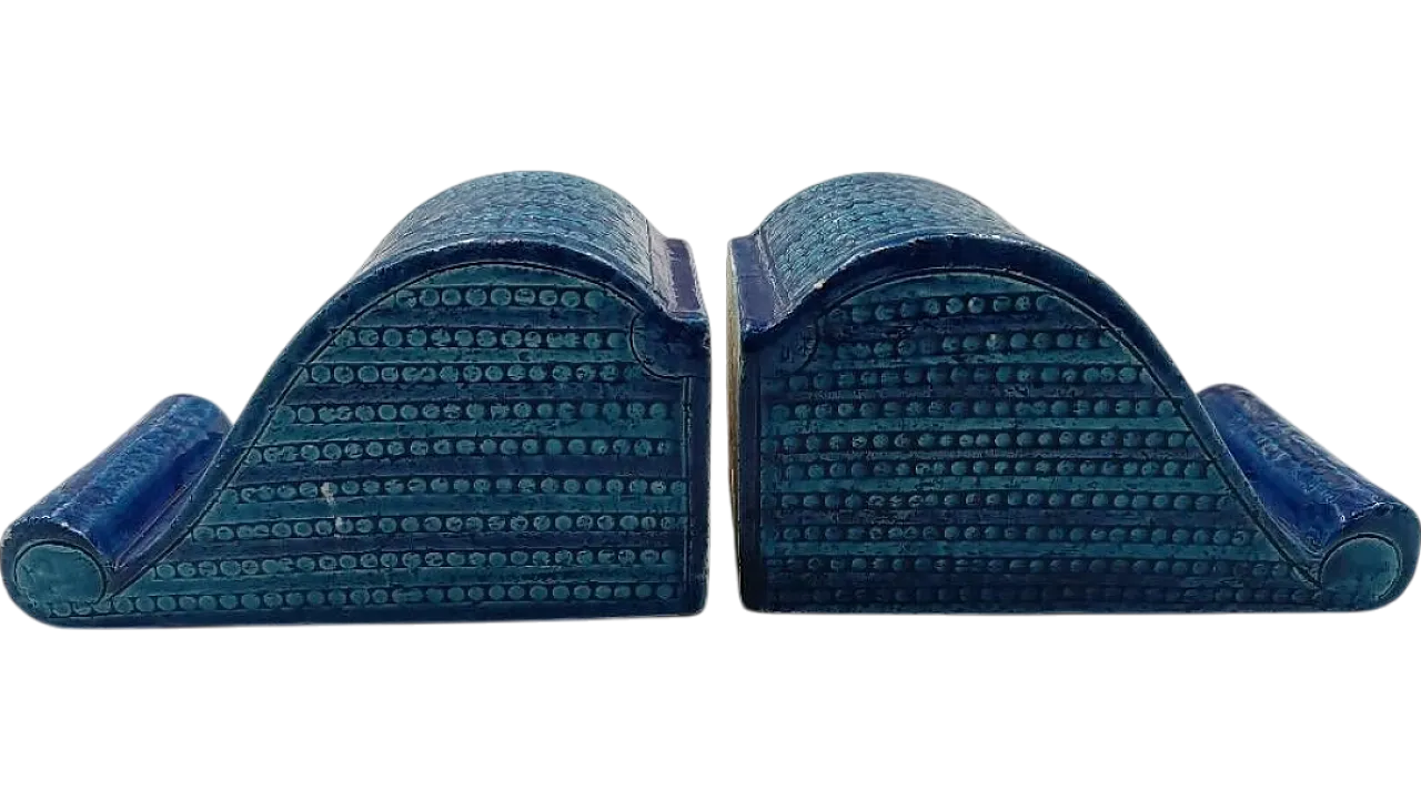 Bitossi Londi ceramic bookends, 1970s 10