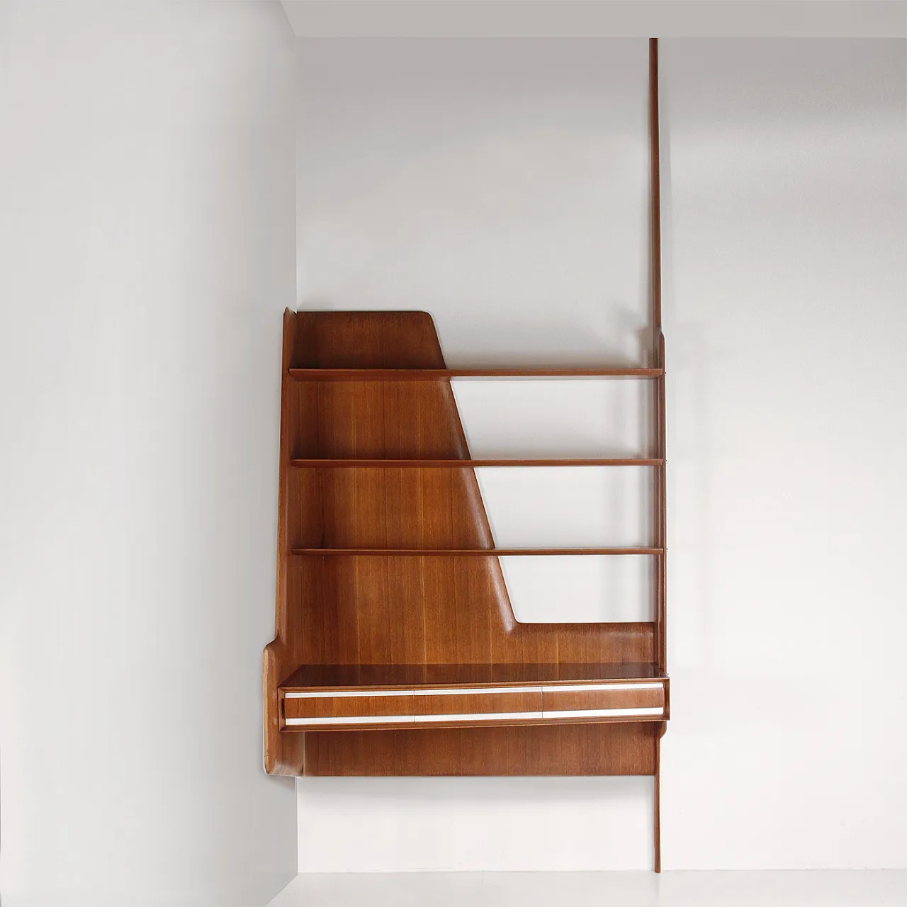 Desk with shelves, by Vittorio Dassi for Mobili Cantù, 1950s 1