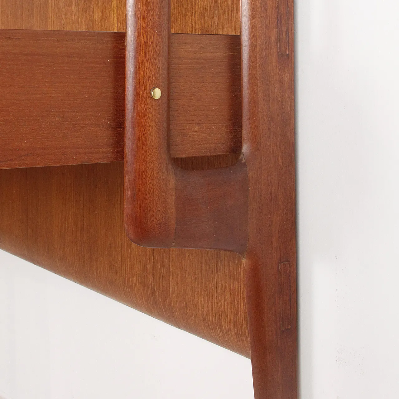 Desk with shelves, by Vittorio Dassi for Mobili Cantù, 1950s 4