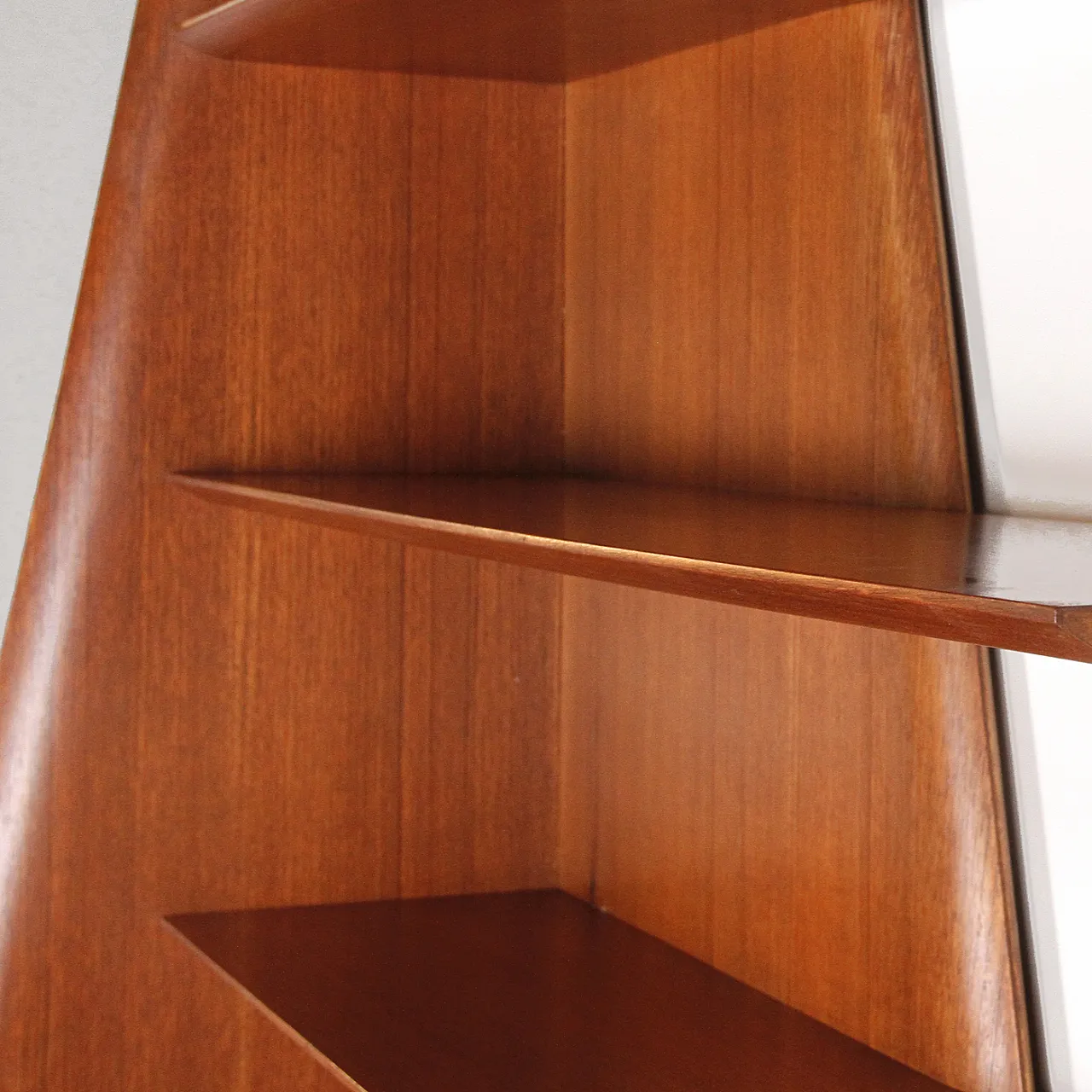 Desk with shelves, by Vittorio Dassi for Mobili Cantù, 1950s 5