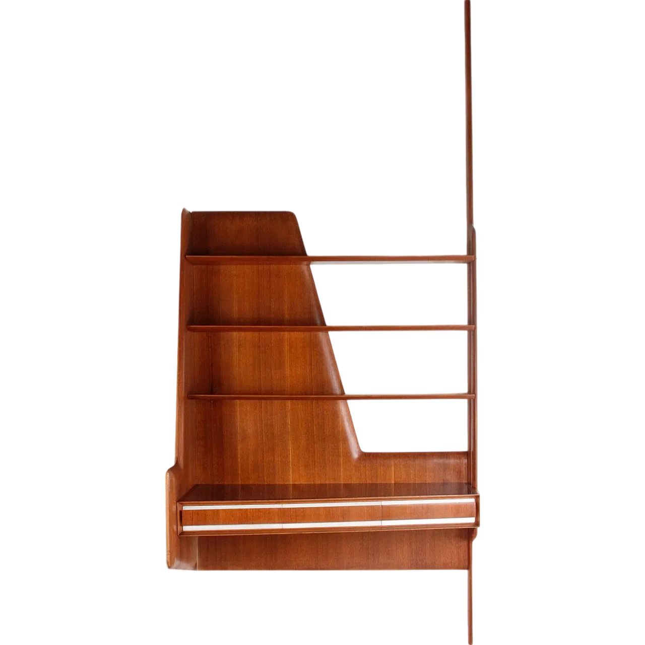 Desk with shelves, by Vittorio Dassi for Mobili Cantù, 1950s 11