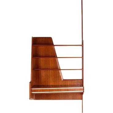 Desk with shelves, by Vittorio Dassi for Mobili Cantù, 1950s