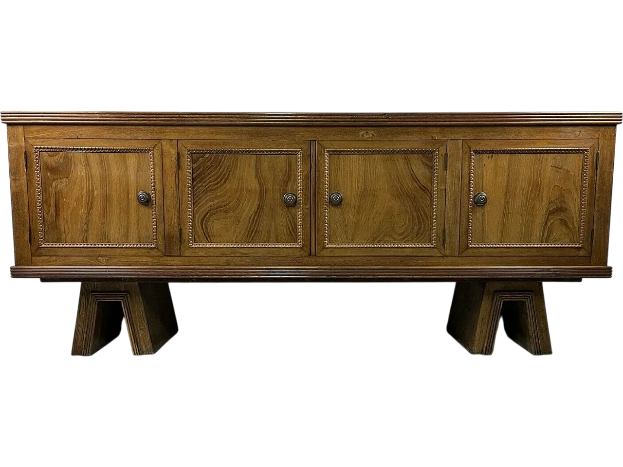 Cherry wood sideboard, 1950s 18