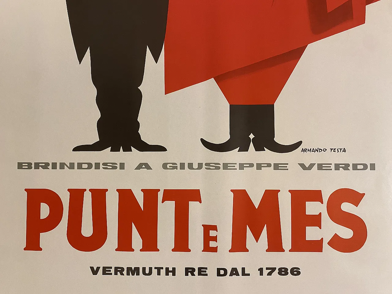 Manifesto Punt e Mes, Brindisi a Giuseppe Verdi, anni '50 7