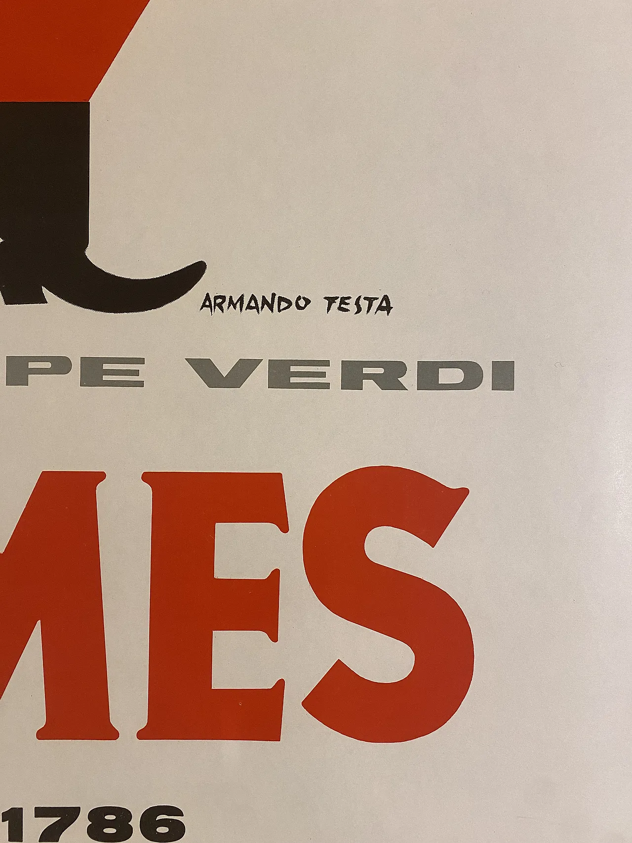 Manifesto Punt e Mes, Brindisi a Giuseppe Verdi, anni '50 9