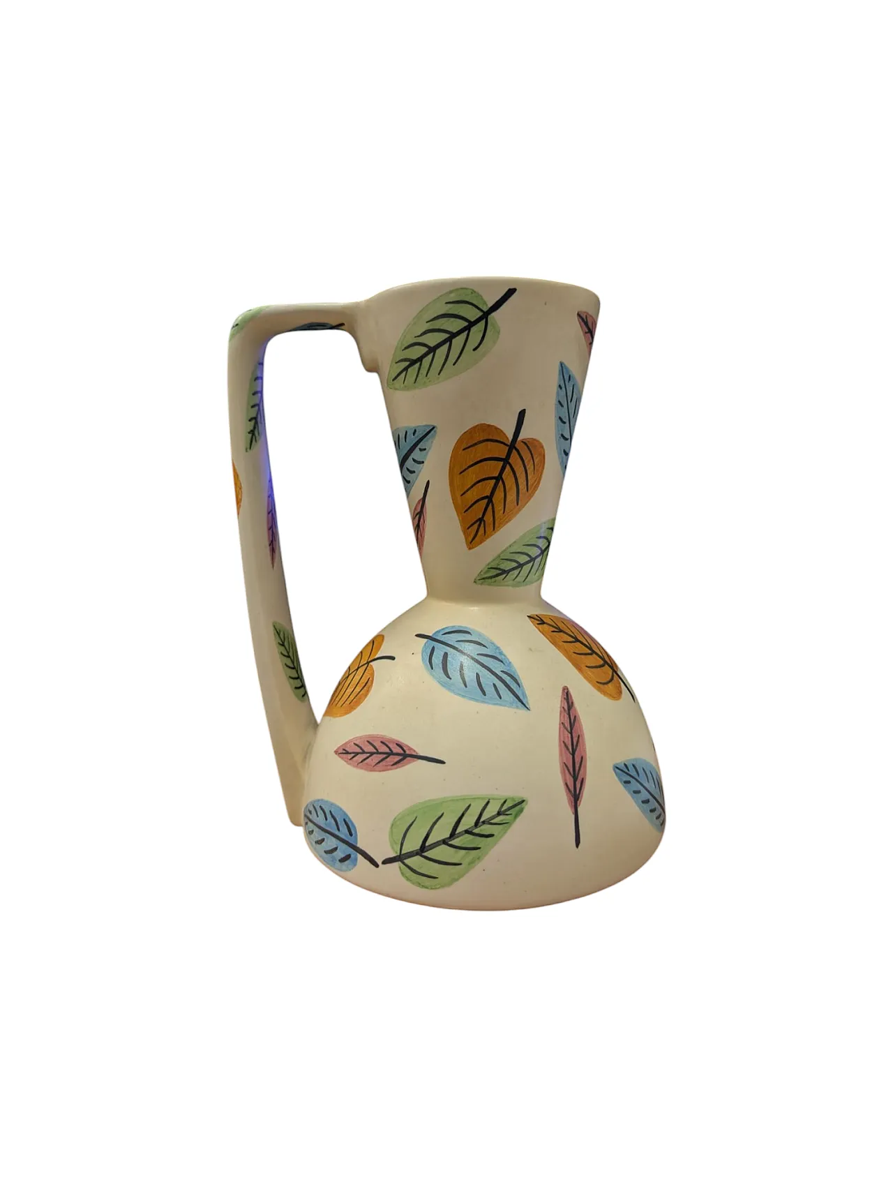 Ceramic jug by Lenci, 50s 2