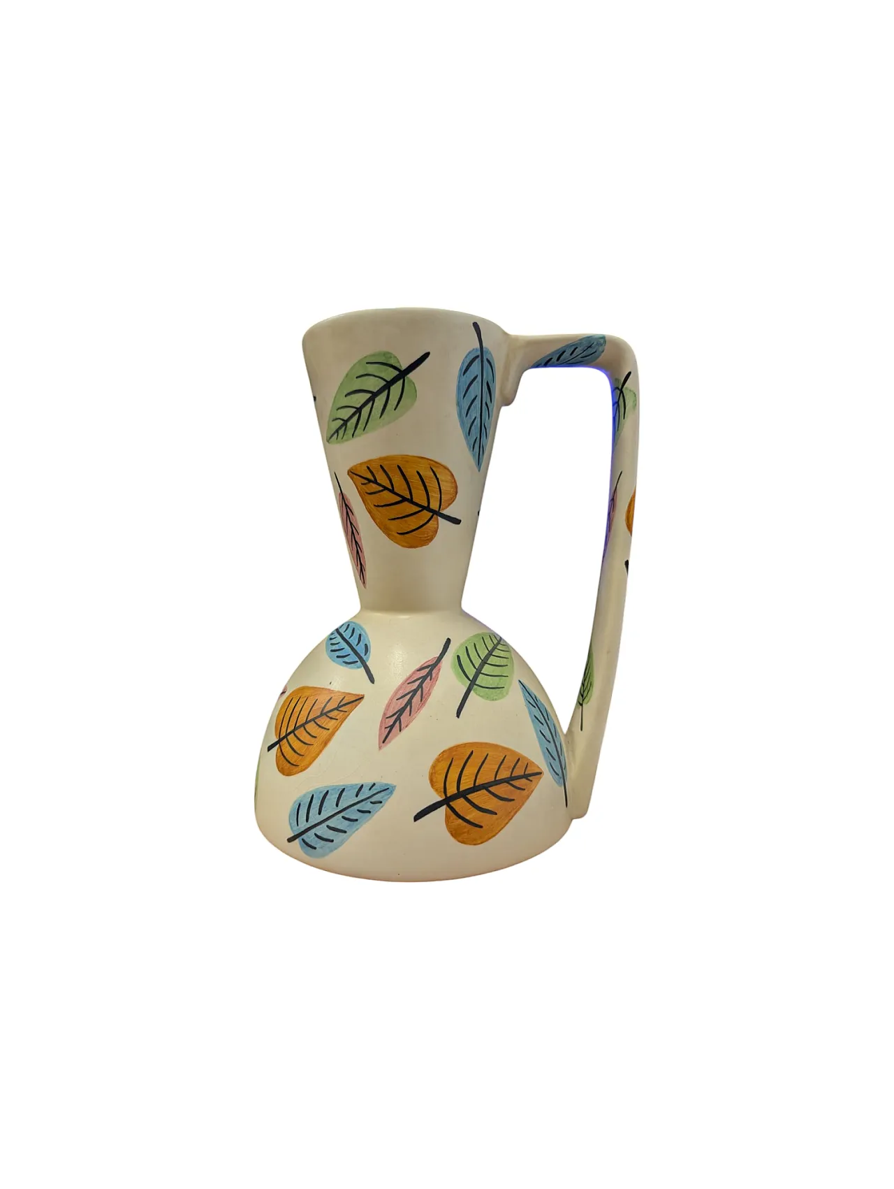 Ceramic jug by Lenci, 50s 4