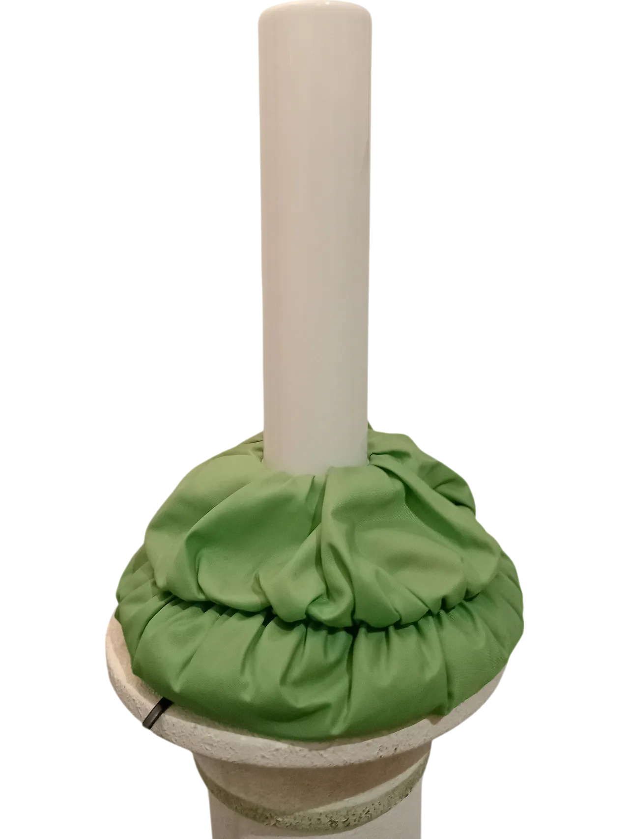 Green cloche lamp by De Pas, D'Urbino, Lomazzi for Sirrah, 1983 9