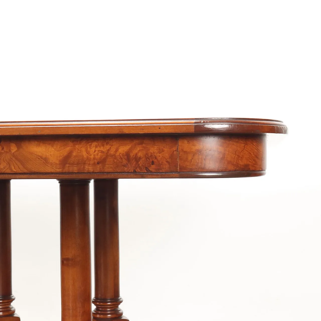 English extending wooden table, 20th century 7