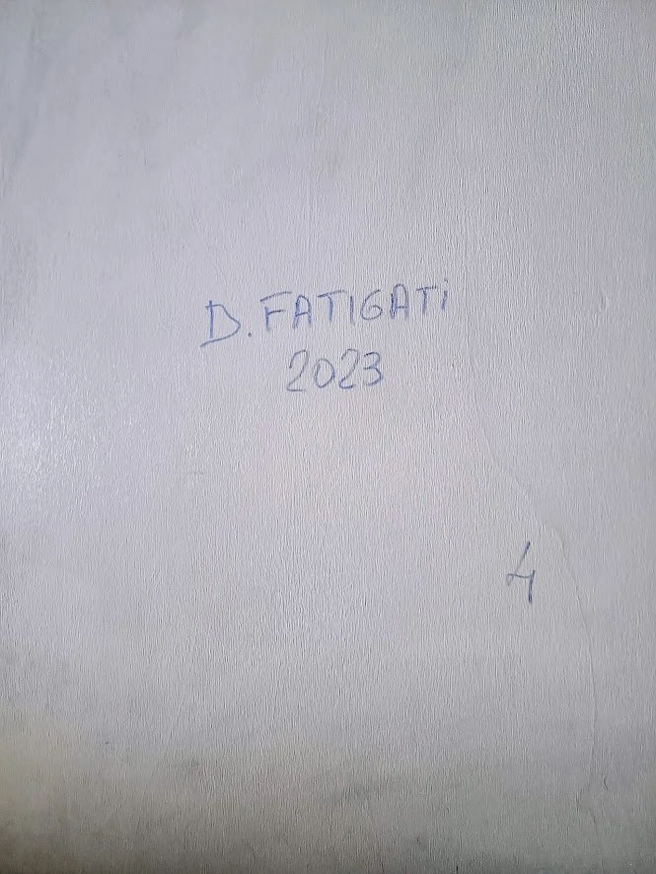 3D Artwork di Domenico Fatigati, simbolismo geometrico, anni 2000 6