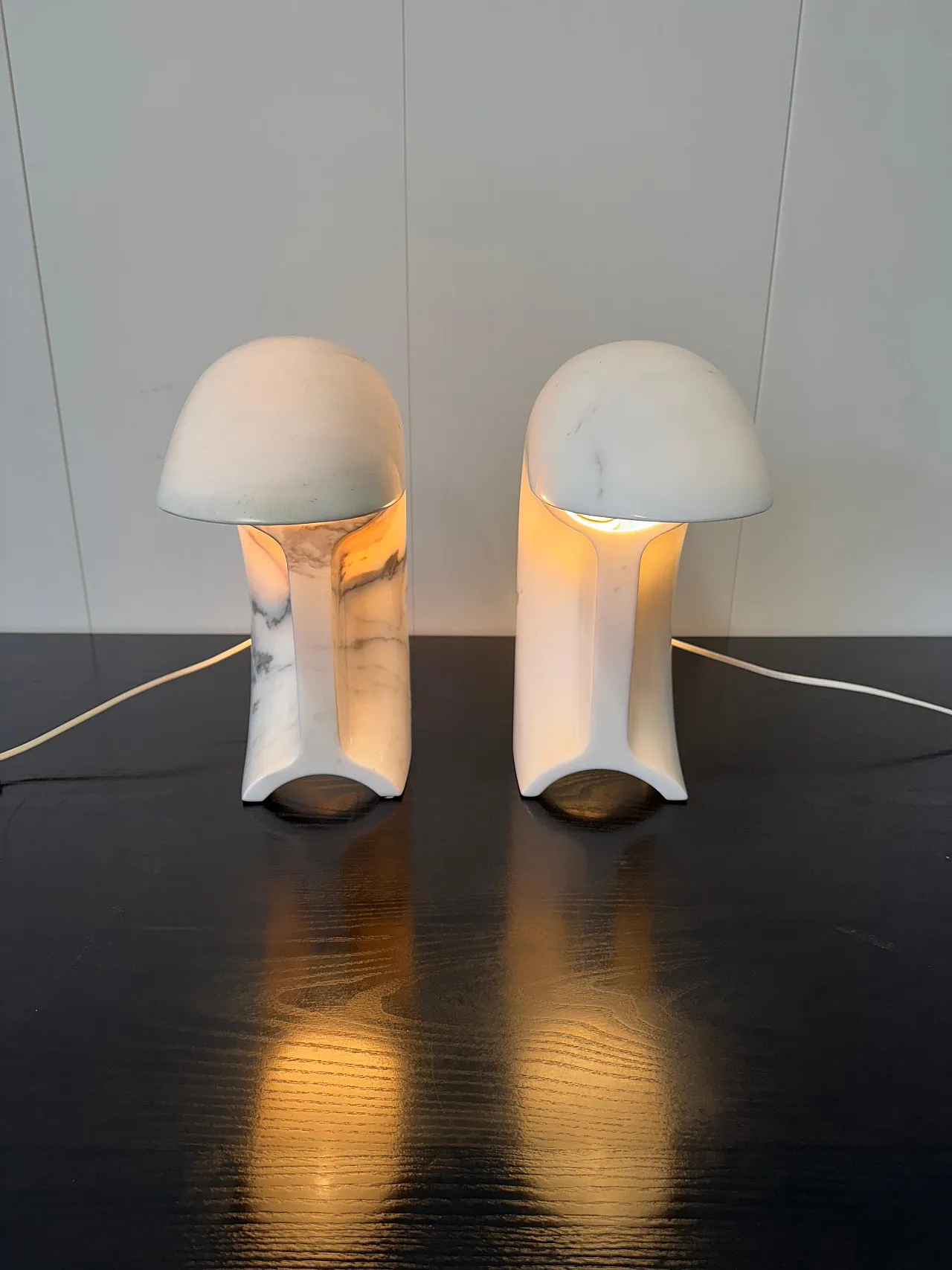 Pair of Biagio lamps by Afra & Tobia Scarpa for Flos, 1970s 11