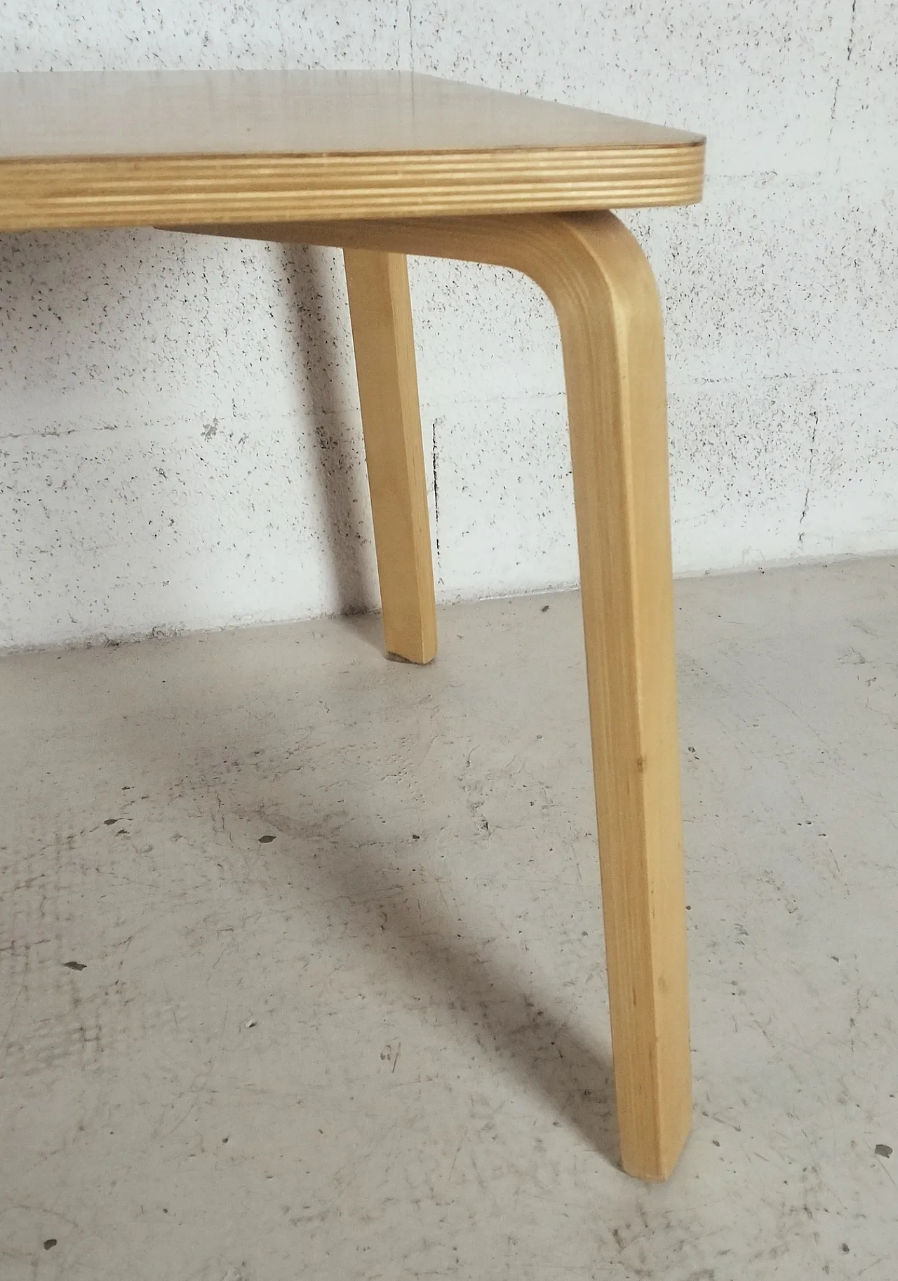 Alvar Aalto Kids Set of 6 Chairs and Table, Artek 1970s 11