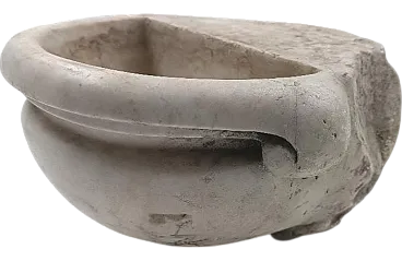 Carrara marble stoup, 17th century