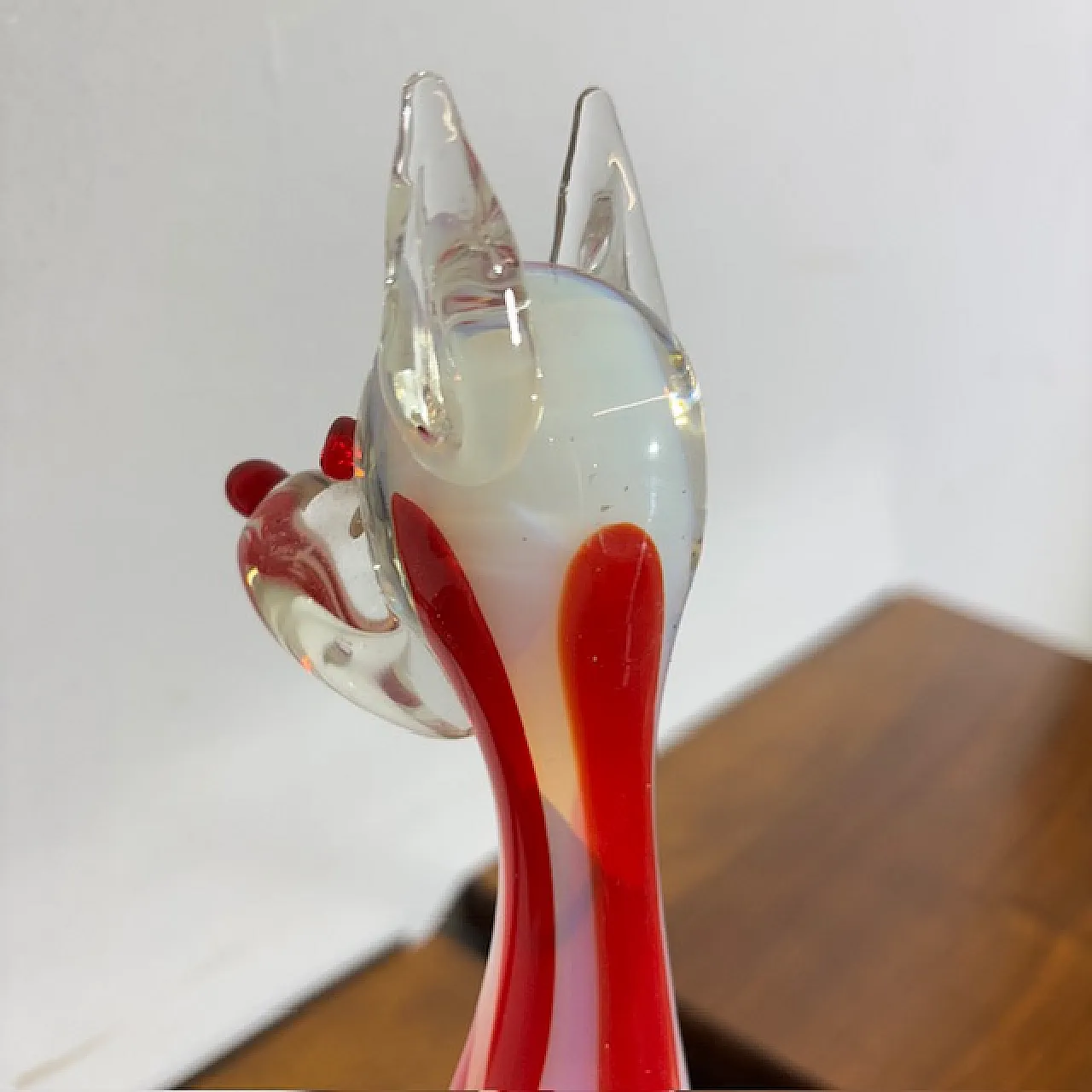 Murano glass sculpture dog, 70s 8