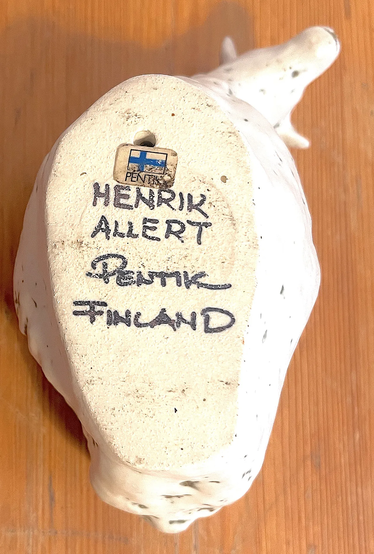 Ceramic Sculpture Henrik Allert Pentik Finland, anni '80 6